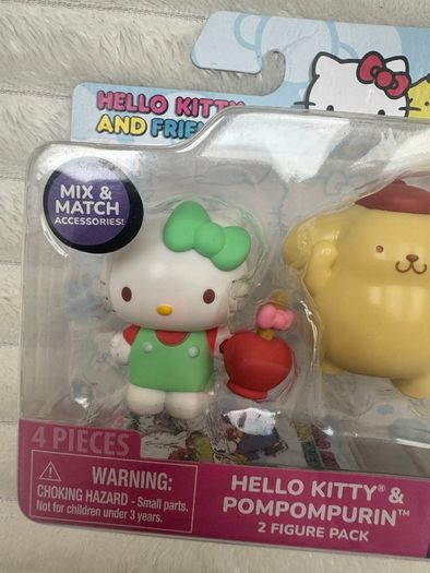 Hello Kitty and Friends 2 Sweet & Salty Hello Kitty and Pompompurin Series 1 Please see pictures