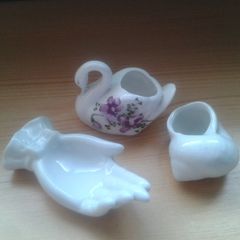 Selection of ornaments