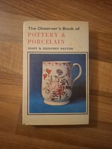 Pottery &Porcelain the observer's book
