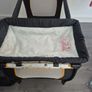 travel cot with baby changer Image 3