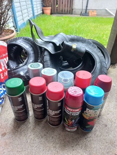 go kart tires with tubes