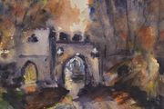 tollymore watercolour