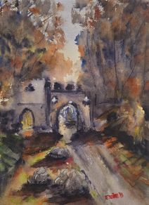 tollymore watercolour