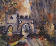 tollymore watercolour
