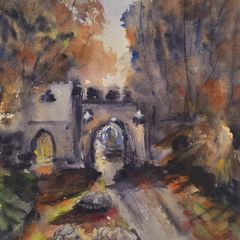 tollymore watercolour