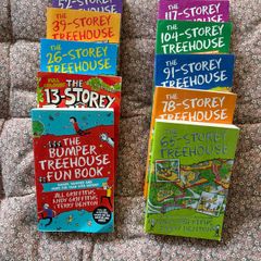 Treehouse books