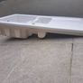 Ceramic sink (double )Read description , insert sink with drainage Image 10