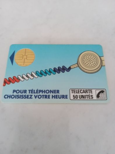 call card - round chip