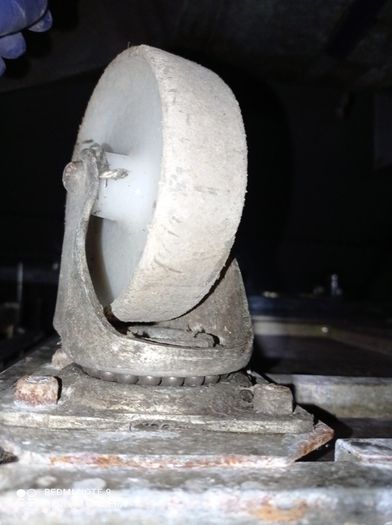 Swivel castor wheels 360 degrees
