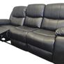 Brand new Leather 3 seater & 2 seater reclining sofa set Image 3
