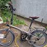 Btwin Folding bicycle Image 3