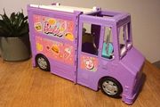 Barbie Fresh n Fun Purple Food Truck with accessories