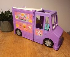 Barbie Fresh n Fun Purple Food Truck with accessories