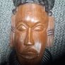vintage African wall plaque Image 4