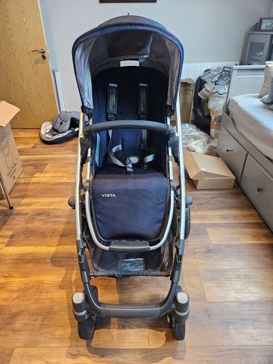 Uppababy Vista + Maxicosi Pebble Plus and Pearl