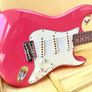 Fender Custom Shop '64 Stratocaster Journeyman, aged Fiesta red Image 3