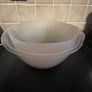 2 Large Plastic Mixing Bowls Image 2