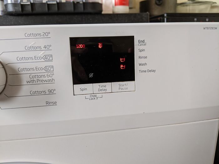 Beko Washing Machine WTB720E1
