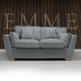 Emme Grey & Beige Fabric Sofa Set Image 4