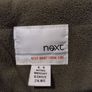 Next Fleece Lined Hooded Jacket Image 3