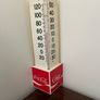 Coca Cola 1970's Thermometer New Plastic Image 10