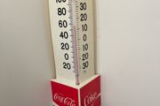 Coca Cola 1970's Thermometer New
