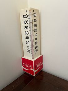 Coca Cola 1970's Thermometer New