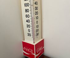Coca Cola 1970's Thermometer New