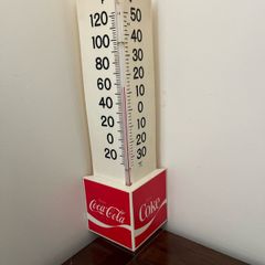 Coca Cola 1970's Thermometer New