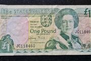 Jersey 1 Pound Banknote