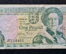 Jersey 1 Pound Banknote