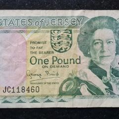 Jersey 1 Pound Banknote