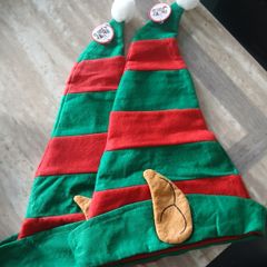 Xmas Christmas Stock Hats Santa And Elf