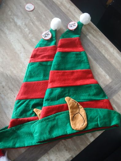 Santa Hats Elf Hats N Santa Suits