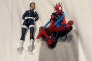Maria hill and spider punk