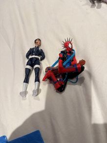 Maria hill and spider punk