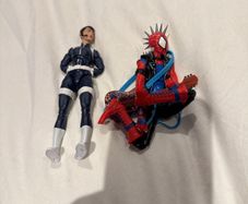 Maria hill and spider punk