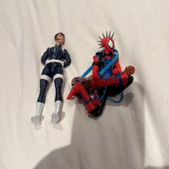 Maria hill and spider punk