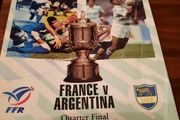1999 Rugby World Cup programmes bundle (8)