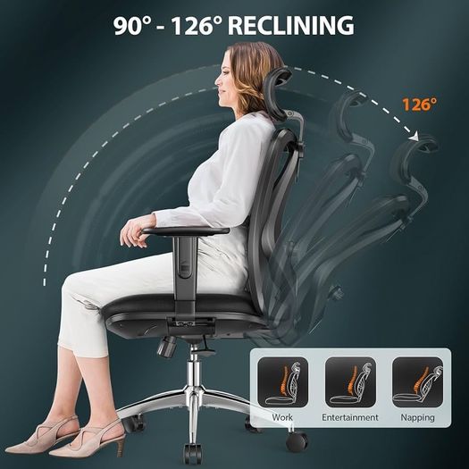 mfavour Ergonomic Office Chair