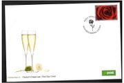 2014 Ireland Love and Marriage Self-adhesive Booklet Commemorative Stamp An Post First Day Cover (FDC)