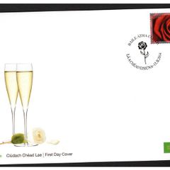 2014 Ireland Love and Marriage Self-adhesive Booklet Commemorative Stamp An Post First Day Cover (FDC)