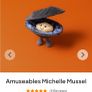 New JELLYCAT Amuseable Michelle Mussel RETIRED Image 5
