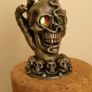 Metal Figure With Crystals - The Keeper Of The Sculls Image 7