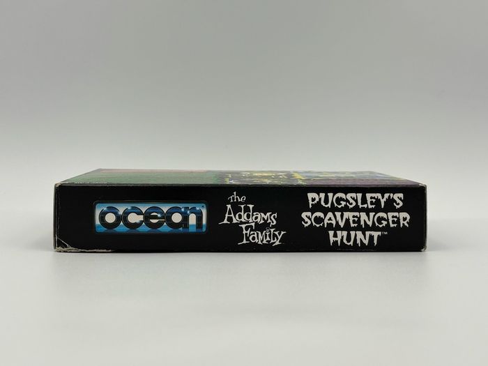 The Adams Family Pugsley's Scavenger Hunt for Nintendo SNES - Boxed
