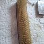 Edwardian silver hallmarked clothes brush. Image 4