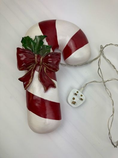 Light Up Christmas Candy Cane