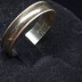 Vintage 9ct Gold Wedding Band Ring 375 Hallmarked Milgrain Edges Size 51 Image 3