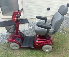 mobility scooter rascal 388 deluxe