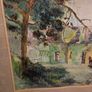 Joan Loughney "Woodland Cottage" Signed Watercolour - Framed Image 2